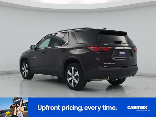 Red 2023 Chevrolet Traverse LT Leather