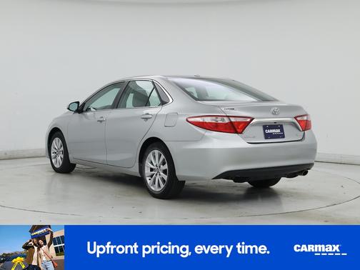 2016 Toyota Camry XLE