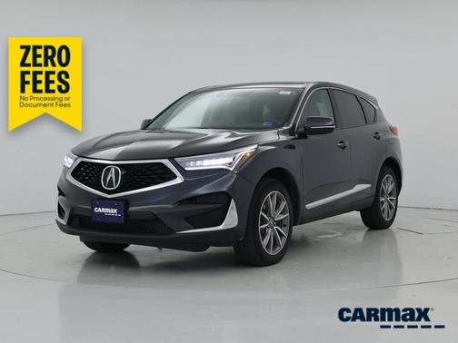Gray 2021 Acura RDX SH-AWD Technology