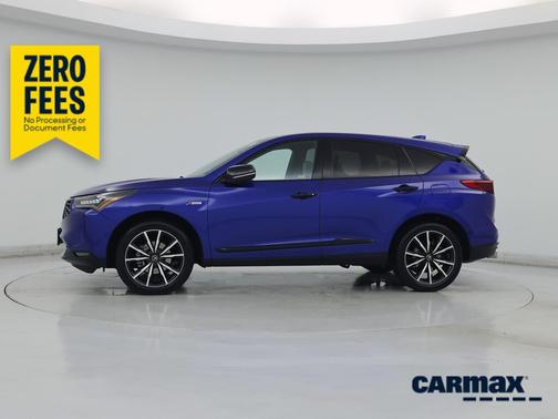 Blue 2025 Acura RDX SH-AWD A-Spec Advance