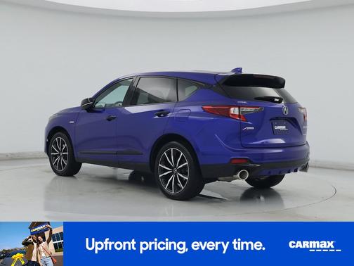 Blue 2025 Acura RDX SH-AWD A-Spec Advance