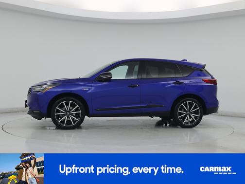 Blue 2025 Acura RDX SH-AWD A-Spec Advance