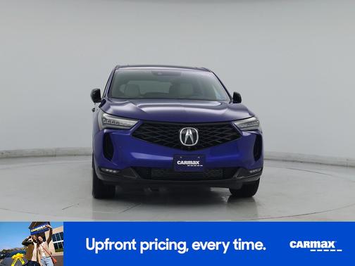 Blue 2025 Acura RDX SH-AWD A-Spec Advance