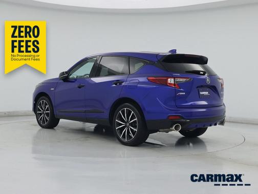 Blue 2025 Acura RDX SH-AWD A-Spec Advance