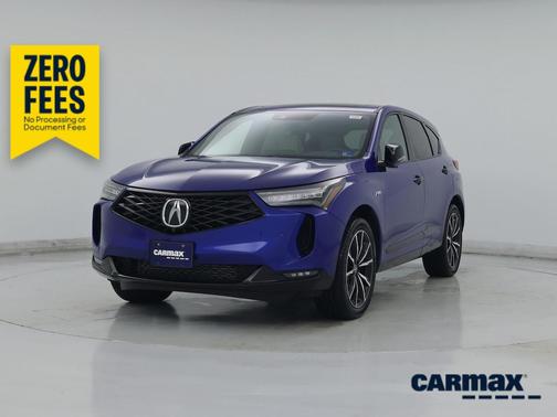 Blue 2025 Acura RDX SH-AWD A-Spec Advance