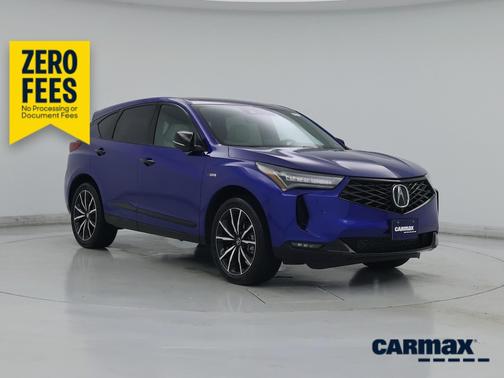 Blue 2025 Acura RDX SH-AWD A-Spec Advance