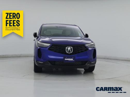 Blue 2025 Acura RDX SH-AWD A-Spec Advance
