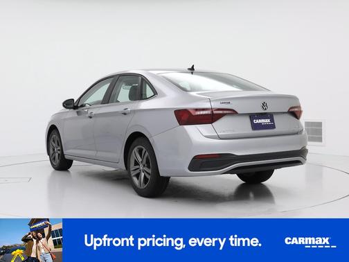 Silver 2024 Volkswagen Jetta SE