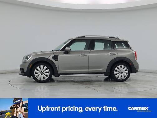 Silver 2017 MINI Countryman