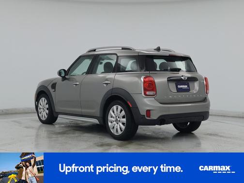 Silver 2017 MINI Countryman