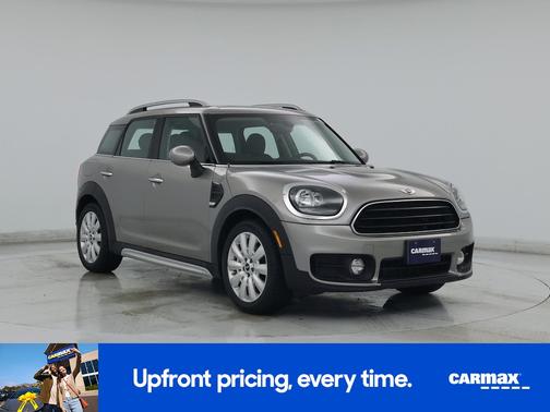 Silver 2017 MINI Countryman