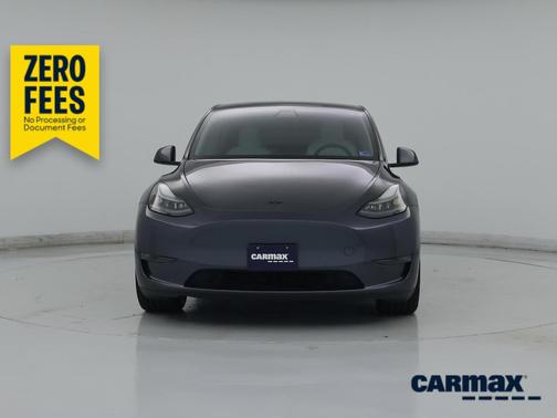 Gray 2022 Tesla Model Y Performance