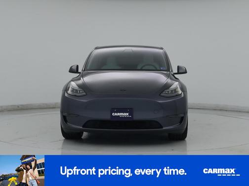 Gray 2022 Tesla Model Y Performance