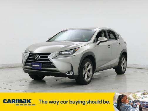 2017 Lexus NX 200t
