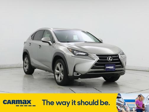 2017 Lexus NX 200t