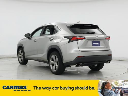2017 Lexus NX 200t