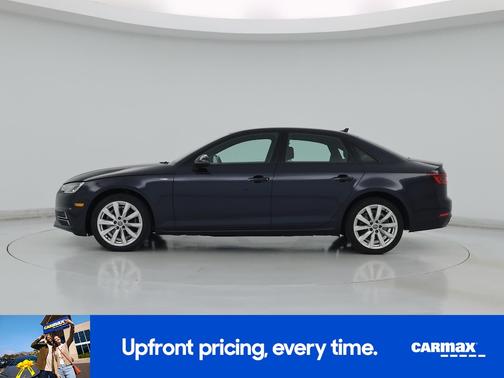Blue 2018 Audi A4 Premium
