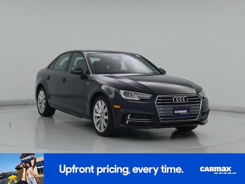 Blue 2018 Audi A4 Premium