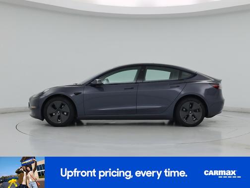 Gray 2023 Tesla Model 3