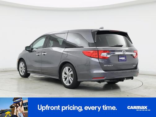 2020 Honda Odyssey Elite