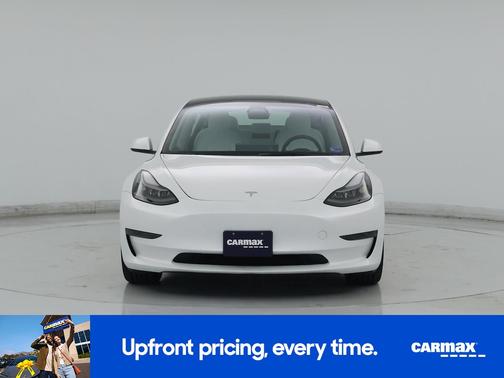 White 2023 Tesla Model 3