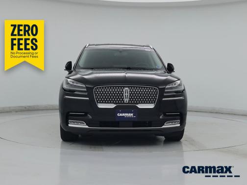 Black 2021 Lincoln Aviator Reserve