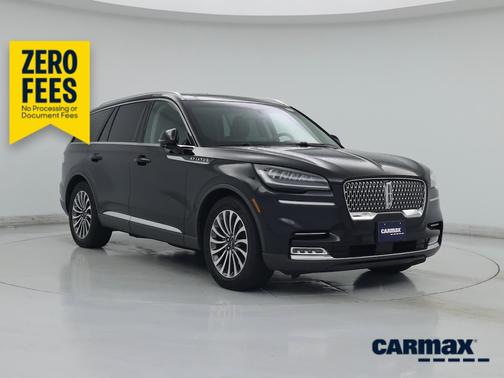Black 2021 Lincoln Aviator Reserve