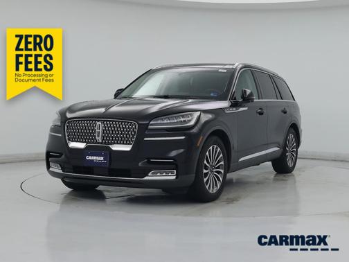 Black 2021 Lincoln Aviator Reserve