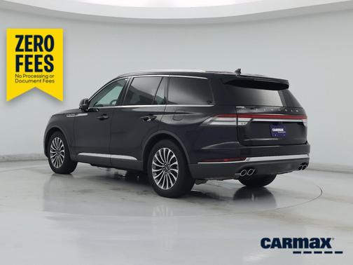 Black 2021 Lincoln Aviator Reserve