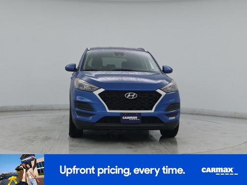 Blue 2020 Hyundai TUCSON Value