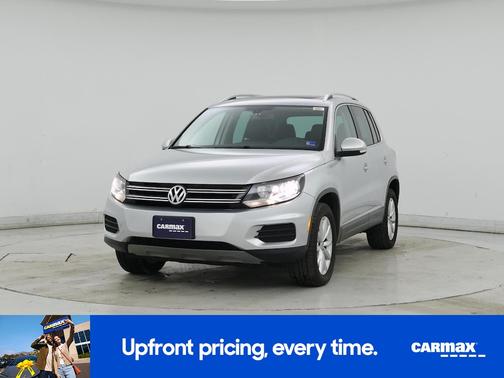 2017 Volkswagen Tiguan Wolfsburg Edition
