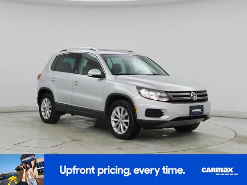 2017 Volkswagen Tiguan Wolfsburg Edition