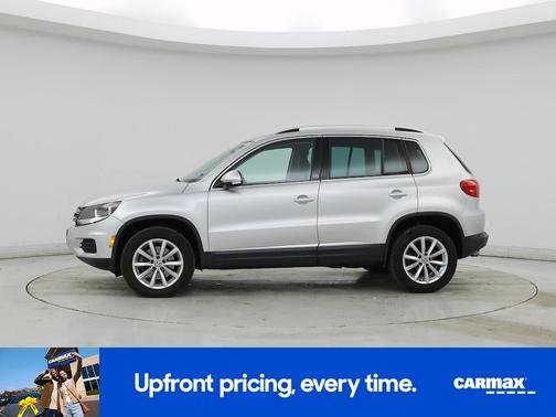 2017 Volkswagen Tiguan Wolfsburg Edition