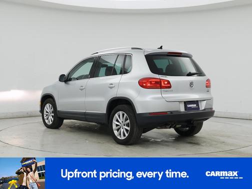 2017 Volkswagen Tiguan Wolfsburg Edition
