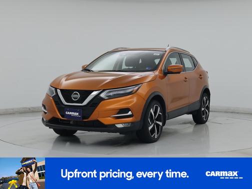 Orange 2022 Nissan Rogue Sport SL