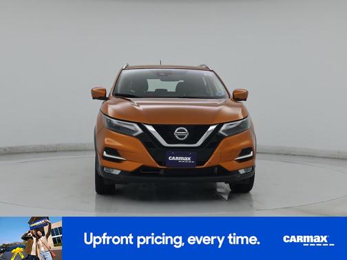 Orange 2022 Nissan Rogue Sport SL