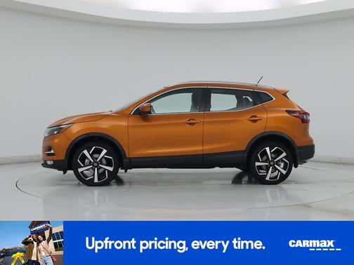 Orange 2022 Nissan Rogue Sport SL