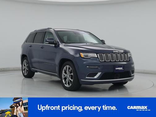 Blue 2021 Jeep Grand Cherokee Summit