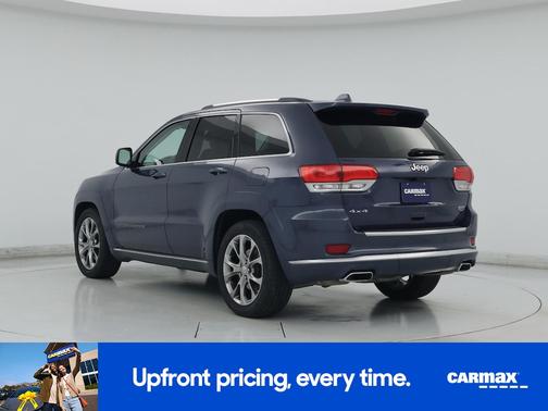 Blue 2021 Jeep Grand Cherokee Summit