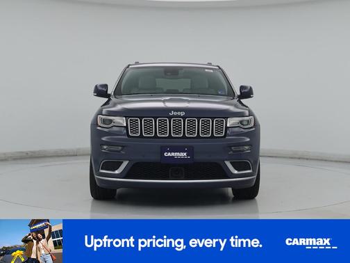Blue 2021 Jeep Grand Cherokee Summit