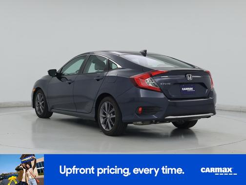 Blue 2020 Honda Civic EX