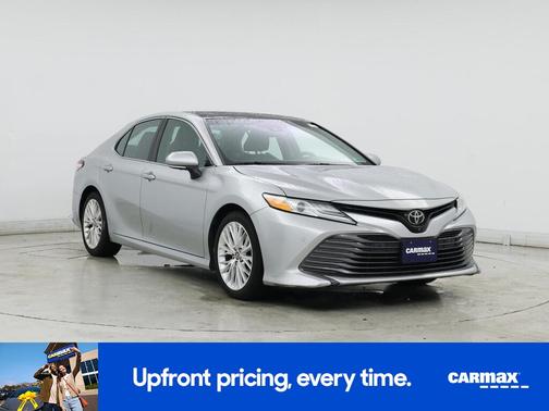 2018 Toyota Camry XLE
