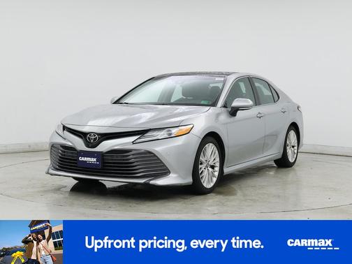 2018 Toyota Camry XLE