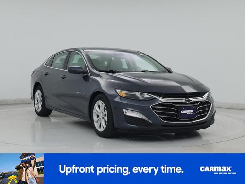 Blue 2019 Chevrolet Malibu Hybrid