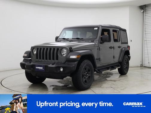 2022 Jeep Wrangler Unlimited Sport