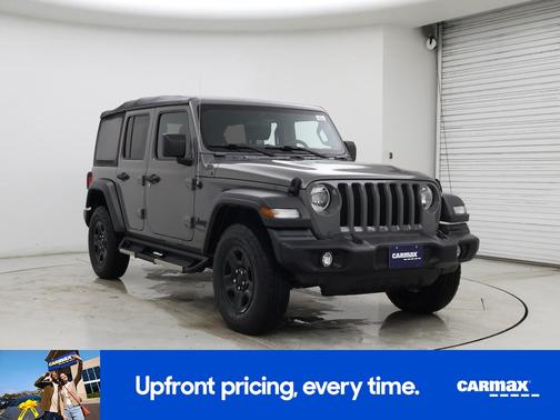 2022 Jeep Wrangler Unlimited Sport