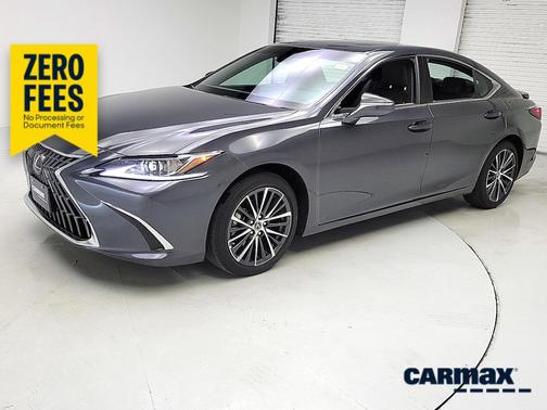 Gray 2025 Lexus ES 350