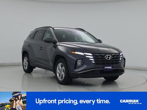 Gray 2022 Hyundai TUCSON SEL