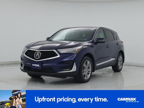 Blue 2021 Acura RDX SH-AWD Advance