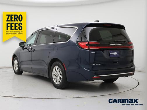 Blue 2023 Chrysler Pacifica Touring L